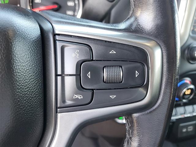 used 2021 Chevrolet Silverado 1500 car, priced at $34,999