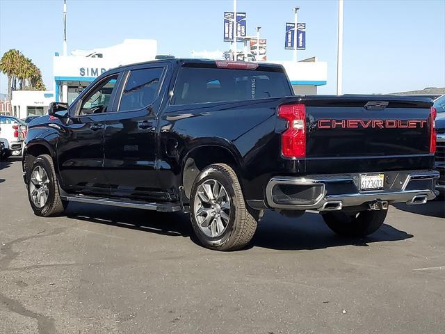 used 2021 Chevrolet Silverado 1500 car, priced at $34,999