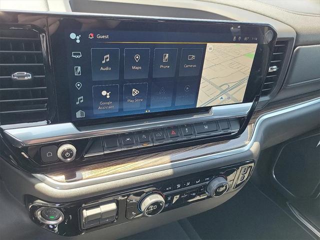 new 2025 Chevrolet Silverado 1500 car, priced at $50,830