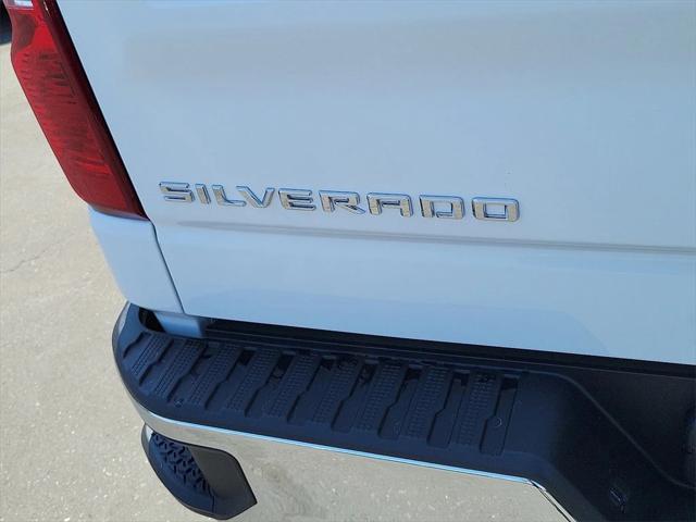 new 2025 Chevrolet Silverado 1500 car, priced at $50,830