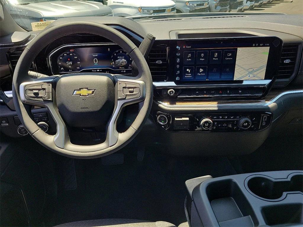 new 2025 Chevrolet Silverado 1500 car, priced at $51,830