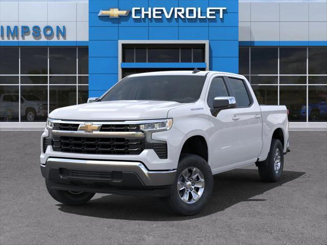new 2025 Chevrolet Silverado 1500 car, priced at $51,830