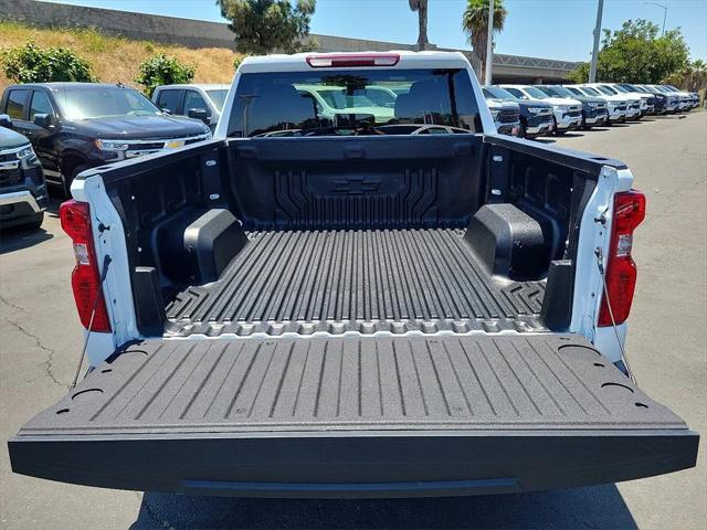 new 2025 Chevrolet Silverado 1500 car, priced at $50,830