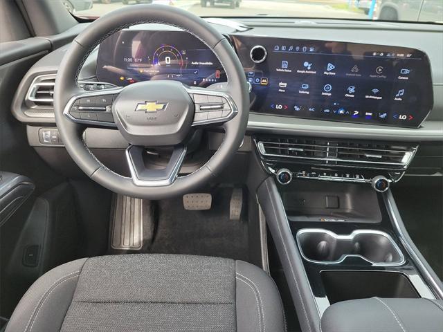 new 2025 Chevrolet Traverse car, priced at $46,080