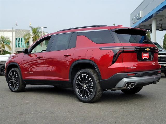 new 2025 Chevrolet Traverse car, priced at $46,080