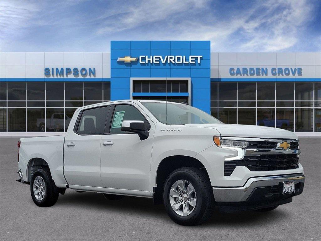 used 2025 Chevrolet Silverado 1500 car, priced at $43,450