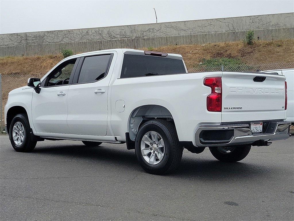 used 2025 Chevrolet Silverado 1500 car, priced at $43,450