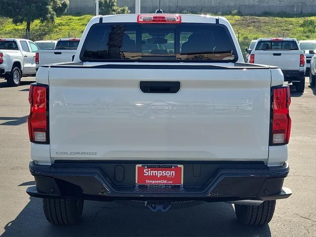 used 2025 Chevrolet Colorado car, priced at $33,756