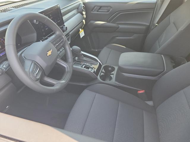 used 2025 Chevrolet Colorado car, priced at $33,756