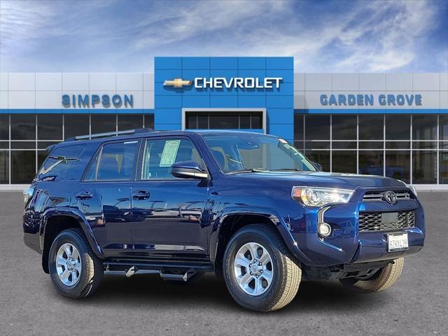 used 2022 Toyota 4Runner car, priced at $35,995