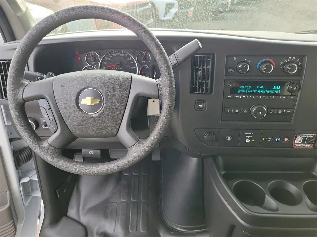new 2025 Chevrolet Express 2500 car, priced at $47,635