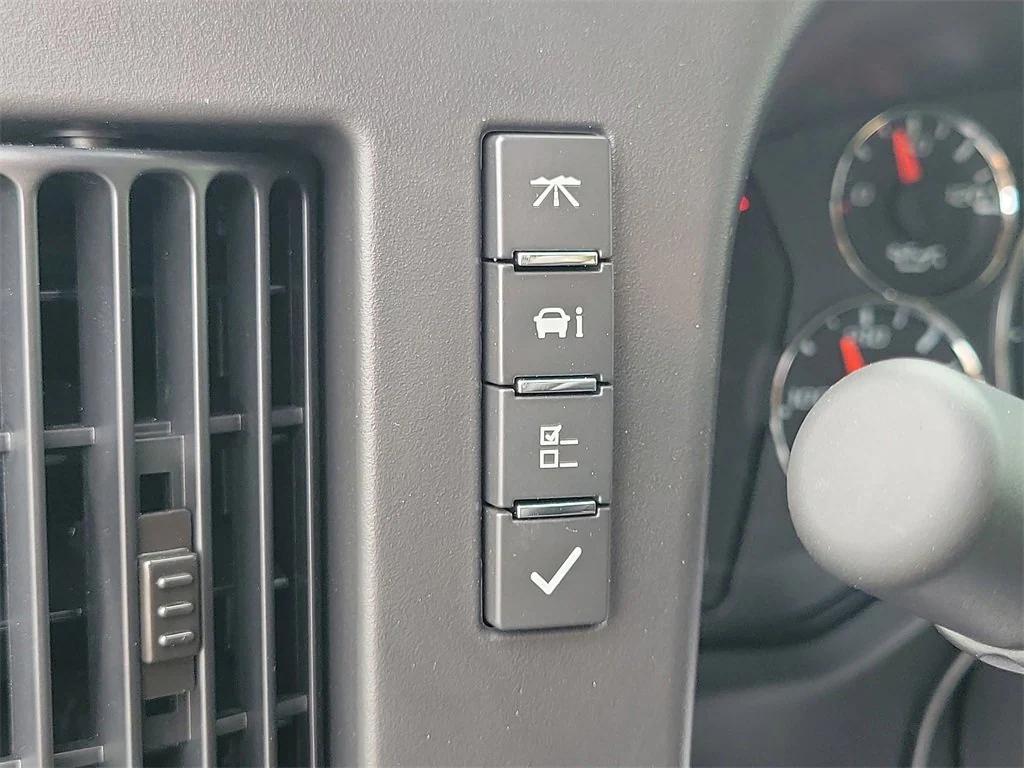 new 2025 Chevrolet Express 2500 car, priced at $47,635