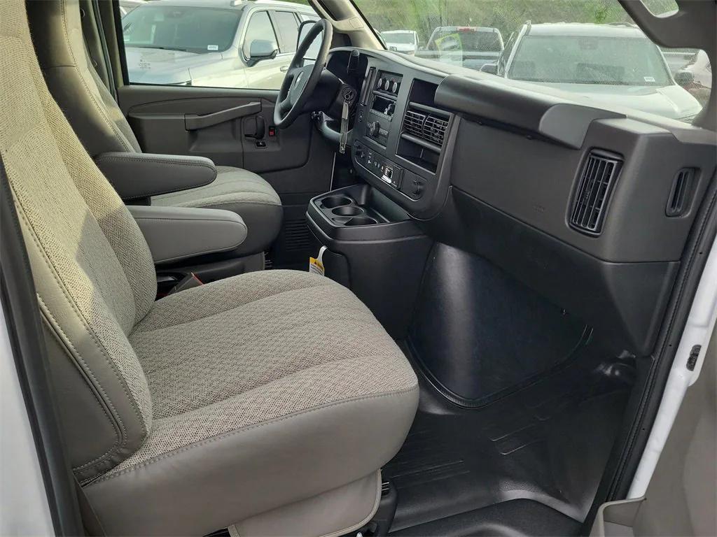 new 2025 Chevrolet Express 2500 car, priced at $47,635
