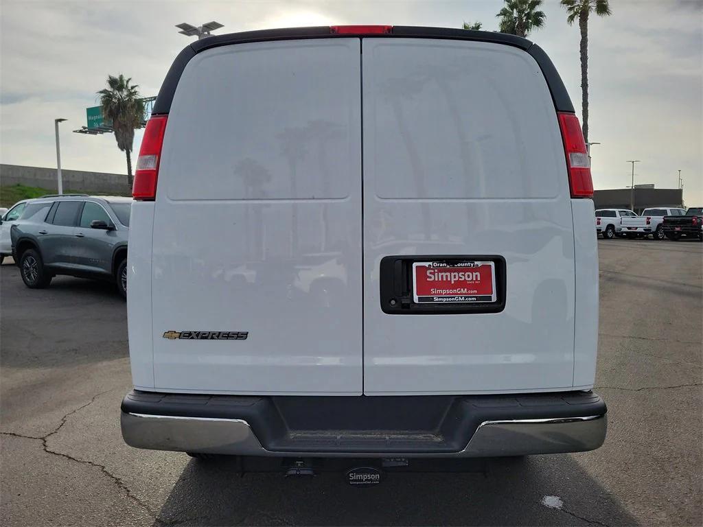 new 2025 Chevrolet Express 2500 car, priced at $47,635