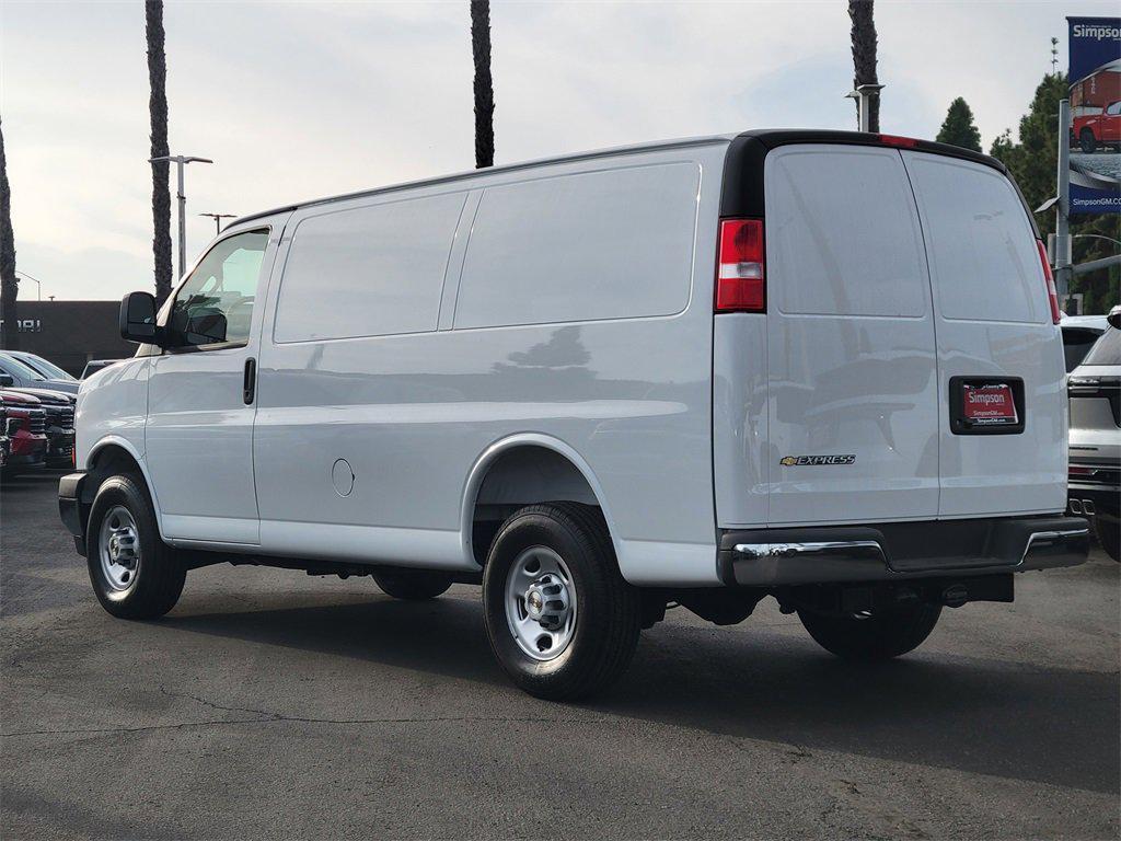 new 2025 Chevrolet Express 2500 car, priced at $47,635