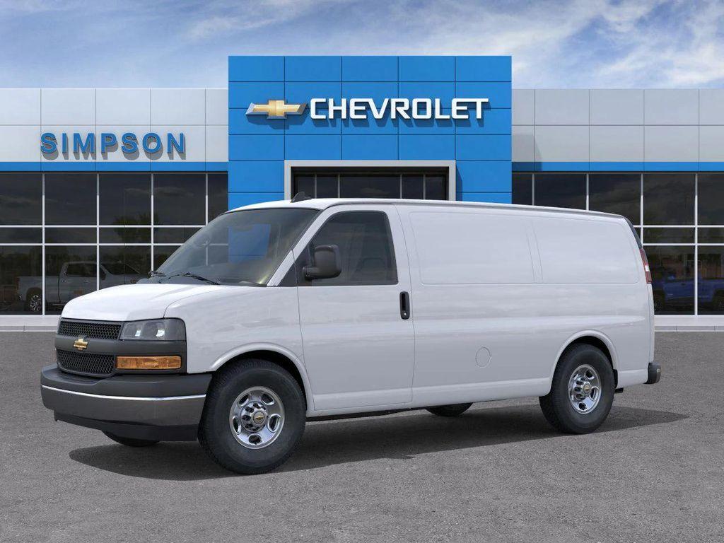 new 2025 Chevrolet Express 2500 car, priced at $47,635