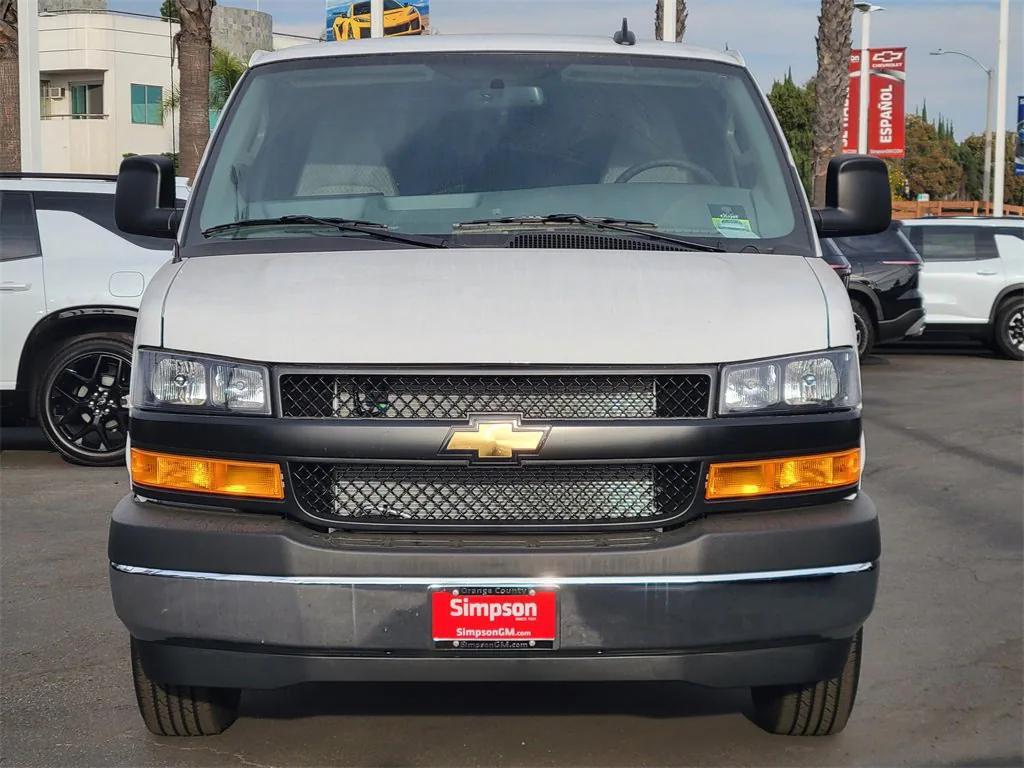 new 2025 Chevrolet Express 2500 car, priced at $47,635