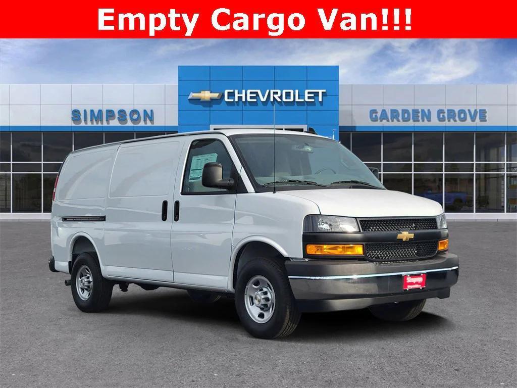 new 2025 Chevrolet Express 2500 car, priced at $47,635