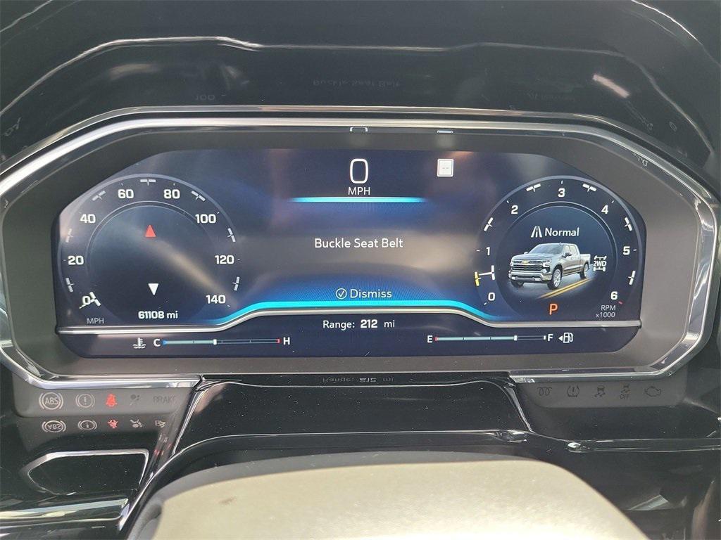 used 2022 Chevrolet Silverado 1500 car, priced at $44,995