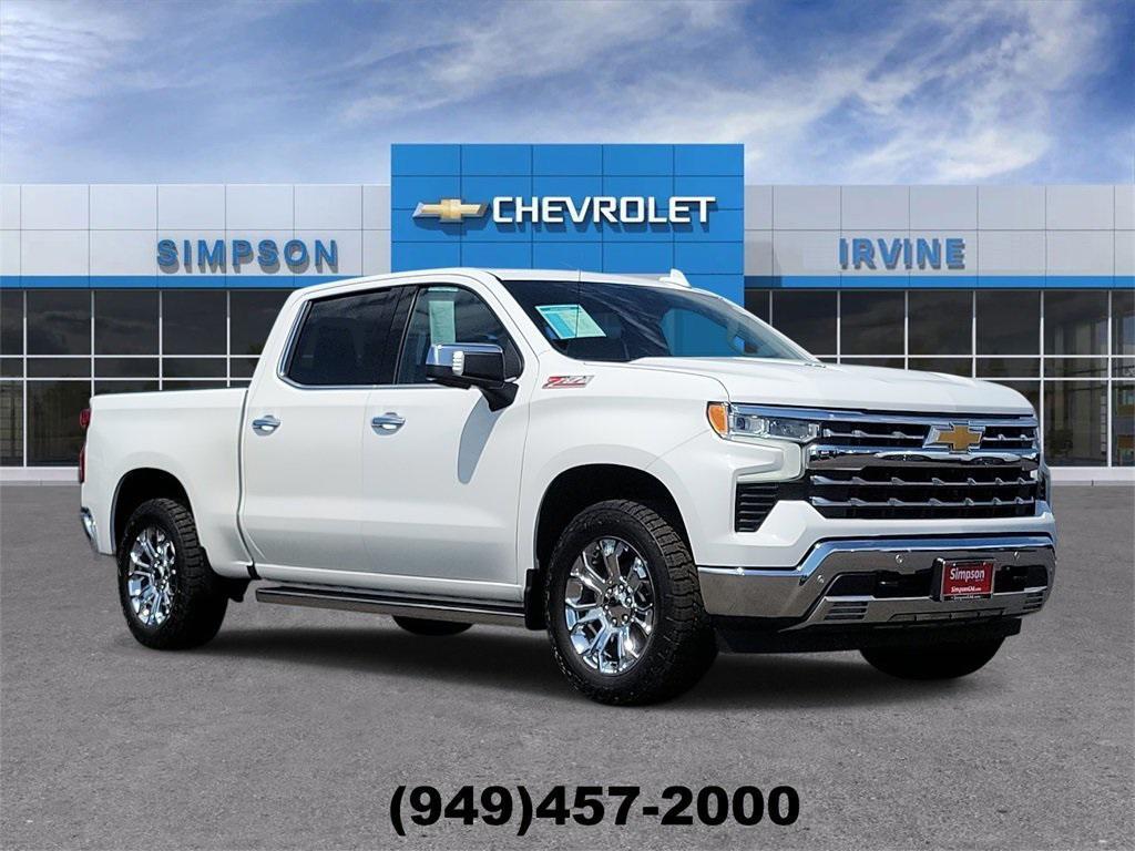 used 2022 Chevrolet Silverado 1500 car, priced at $44,995