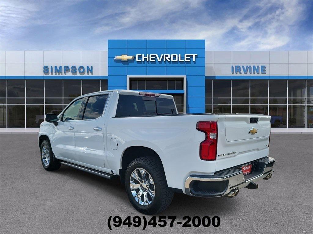 used 2022 Chevrolet Silverado 1500 car, priced at $44,995