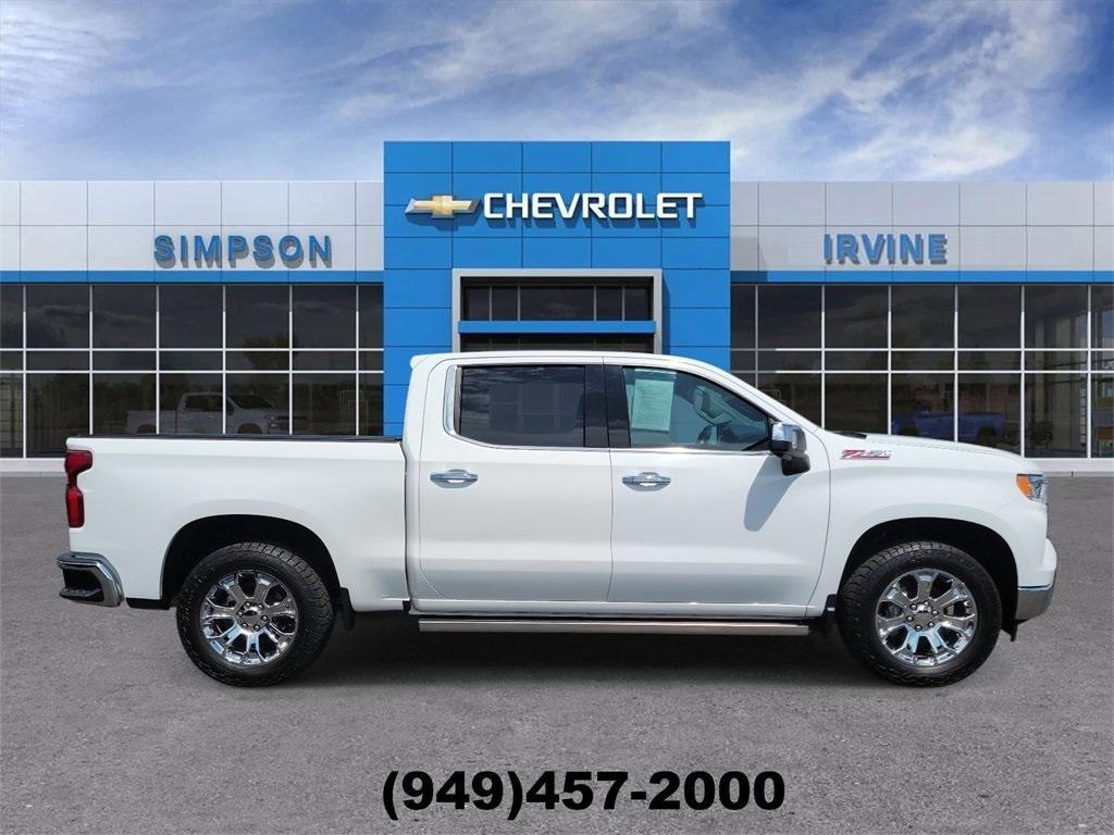 used 2022 Chevrolet Silverado 1500 car, priced at $44,995