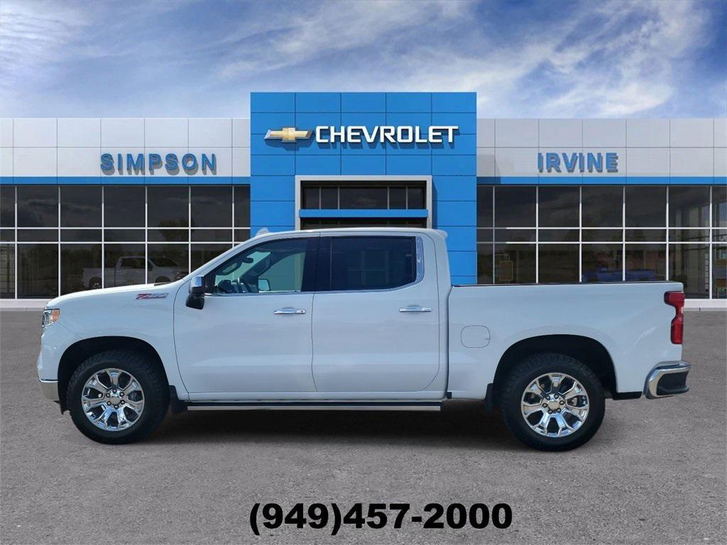 used 2022 Chevrolet Silverado 1500 car, priced at $44,995