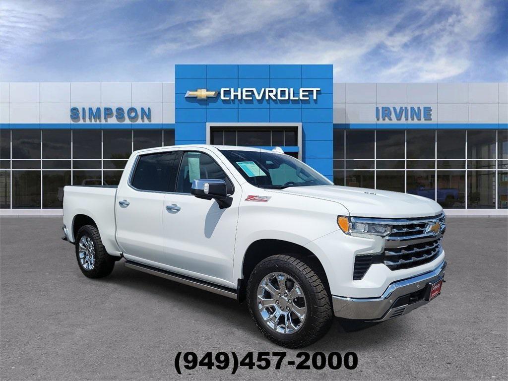 used 2022 Chevrolet Silverado 1500 car, priced at $44,995