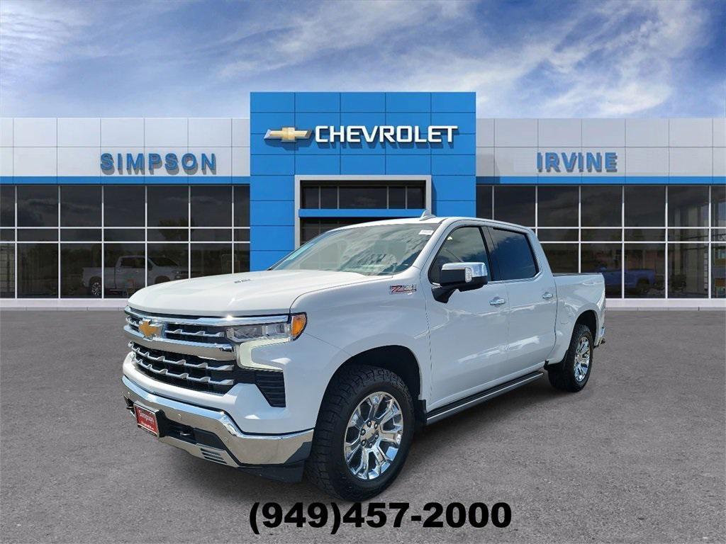 used 2022 Chevrolet Silverado 1500 car, priced at $44,995