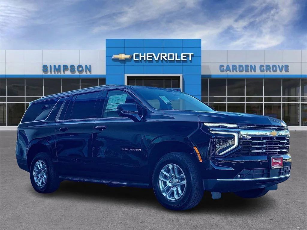 new 2026 Chevrolet Suburban car, priced at $71,705