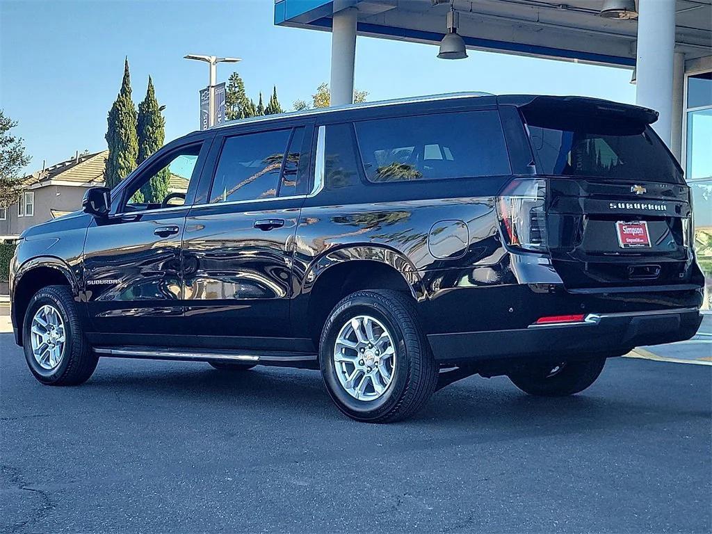new 2026 Chevrolet Suburban car, priced at $71,705