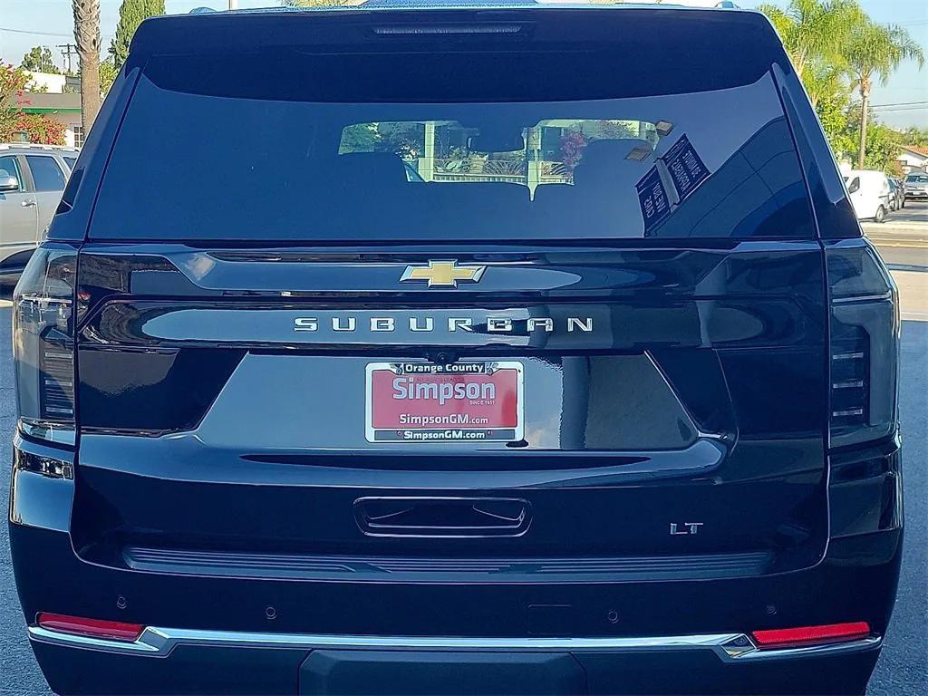 new 2026 Chevrolet Suburban car, priced at $71,705