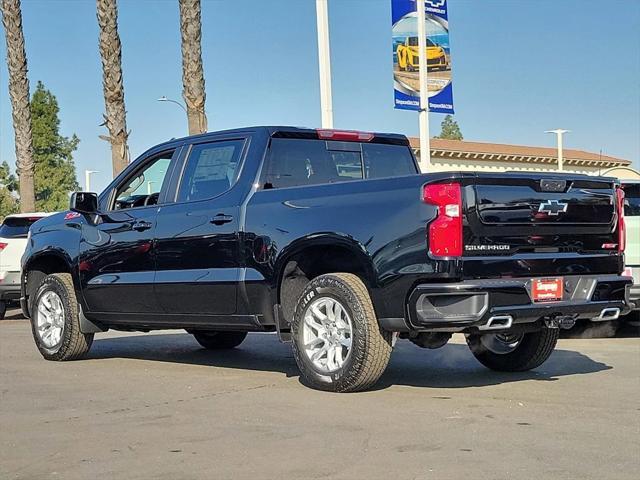 new 2025 Chevrolet Silverado 1500 car, priced at $60,614