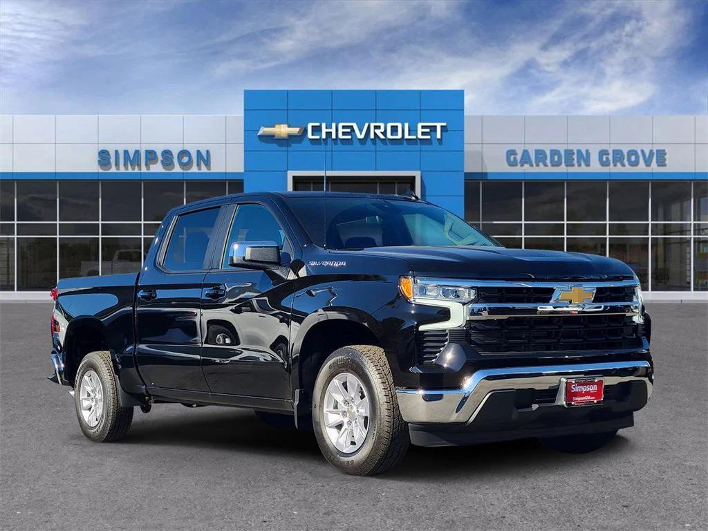 new 2026 Chevrolet Silverado 1500 car, priced at $51,910