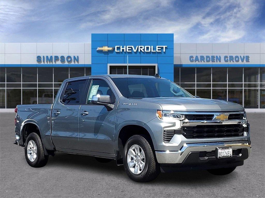 used 2025 Chevrolet Silverado 1500 car, priced at $42,499