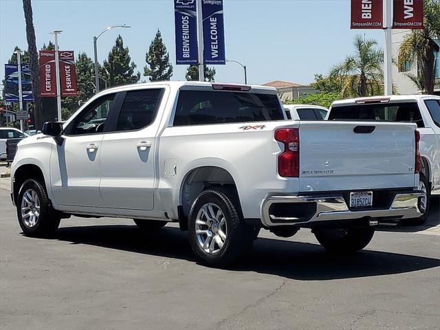 used 2025 Chevrolet Silverado 1500 car, priced at $46,995