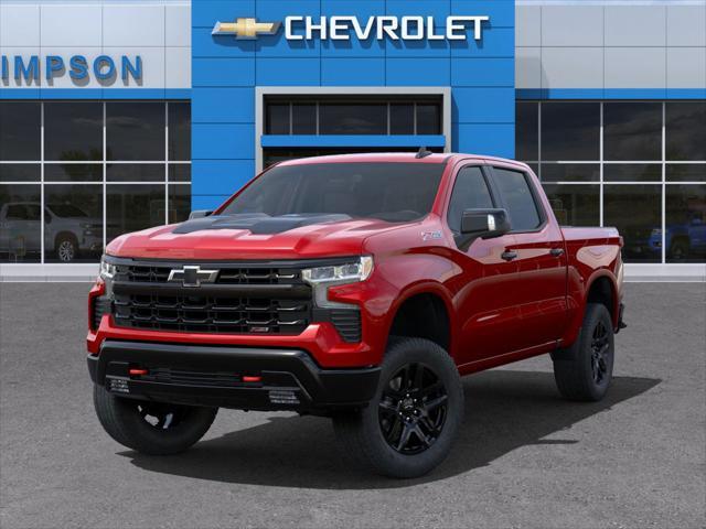 new 2025 Chevrolet Silverado 1500 car, priced at $64,345