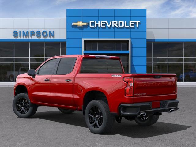 new 2025 Chevrolet Silverado 1500 car, priced at $64,345