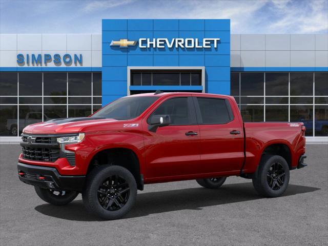 new 2025 Chevrolet Silverado 1500 car, priced at $64,345