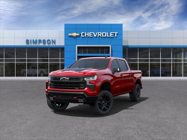 new 2025 Chevrolet Silverado 1500 car, priced at $64,345