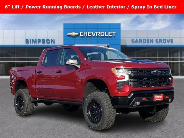 new 2025 Chevrolet Silverado 1500 car, priced at $78,590