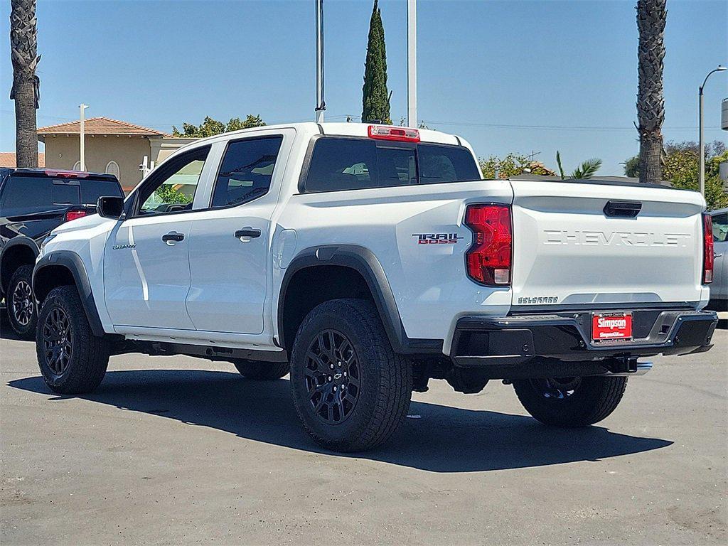 new 2025 Chevrolet Colorado car, priced at $44,569