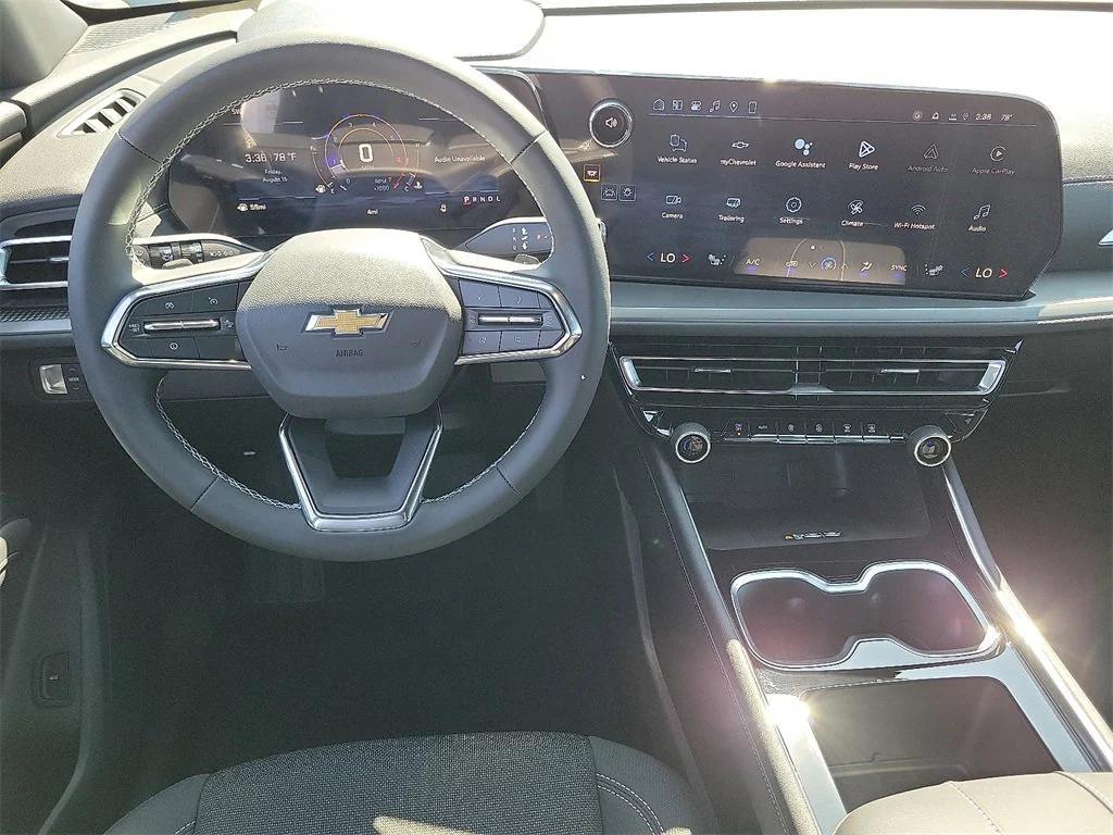 new 2026 Chevrolet Traverse car, priced at $42,820