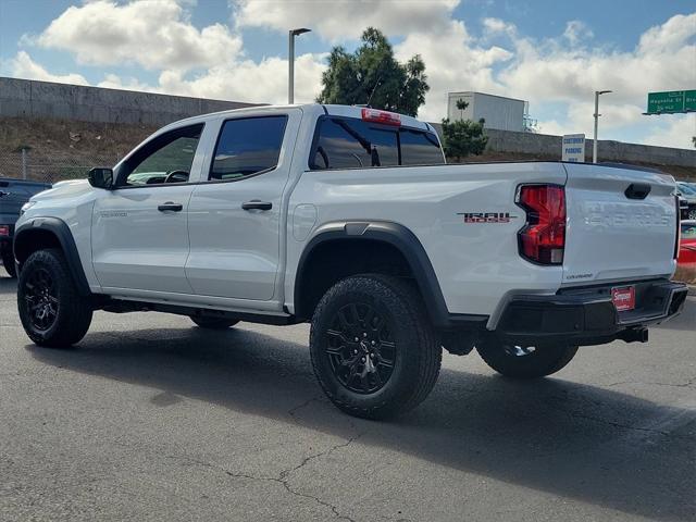 new 2024 Chevrolet Colorado car, priced at $39,540