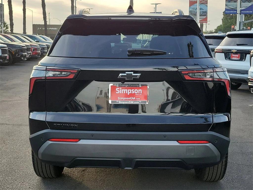 new 2026 Chevrolet Equinox car, priced at $31,540