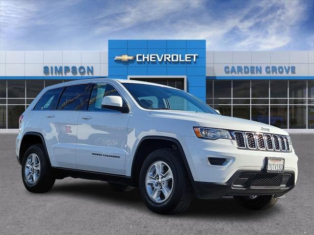 used 2017 Jeep Grand Cherokee car, priced at $15,450