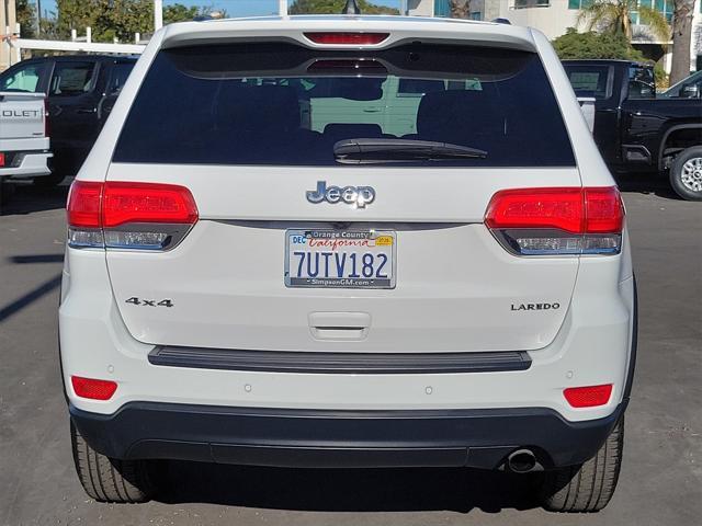 used 2017 Jeep Grand Cherokee car, priced at $14,450