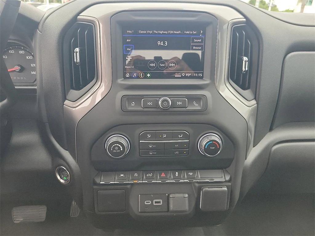 new 2026 Chevrolet Silverado 1500 car, priced at $43,010