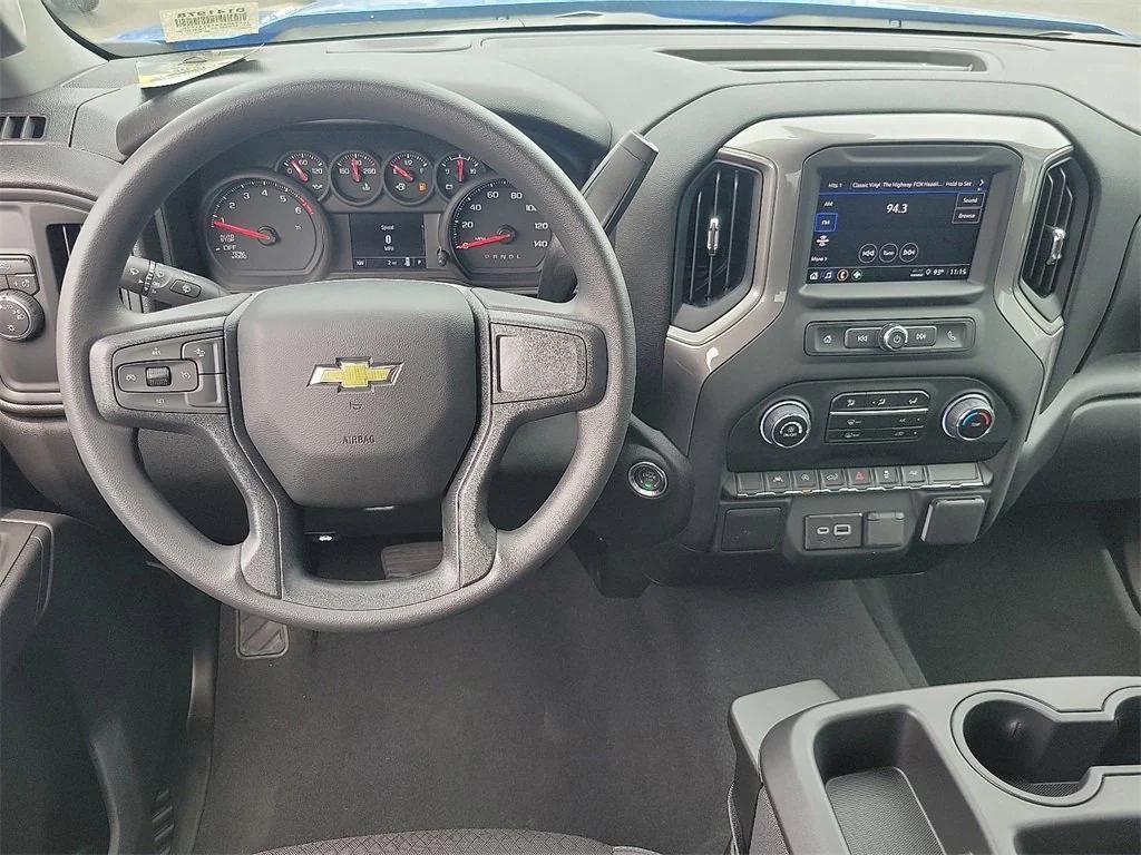 new 2026 Chevrolet Silverado 1500 car, priced at $43,010