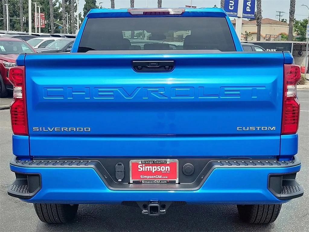 new 2026 Chevrolet Silverado 1500 car, priced at $43,010